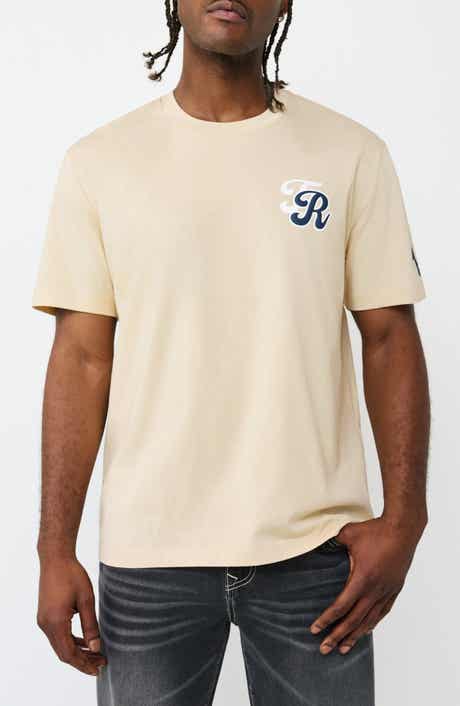 True Religion Cali Bay Big Buddha Graphic T-Shirt