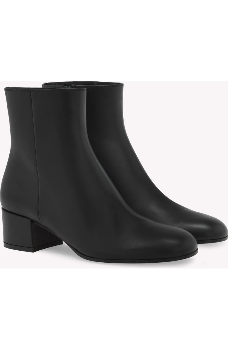 Gianvito Rossi Joelle 45 Booties, Alternate, color, Black