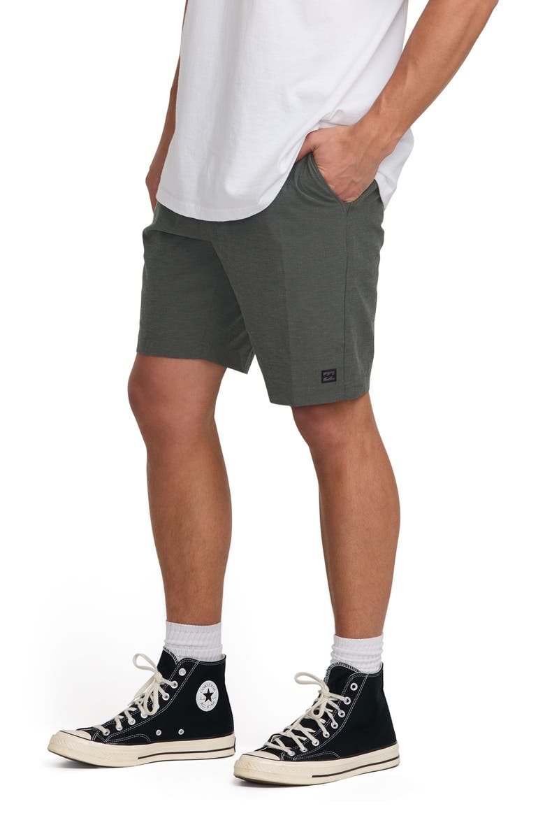 Crossfire Submersible Shorts, Alternate, color, ASPHALT