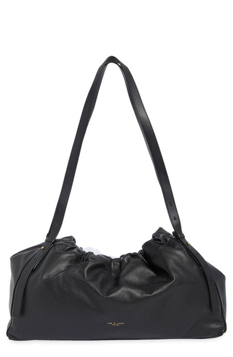 Ludlow Suede Satchel