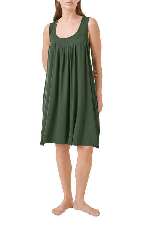 Kate Soft Pleat Nightgown