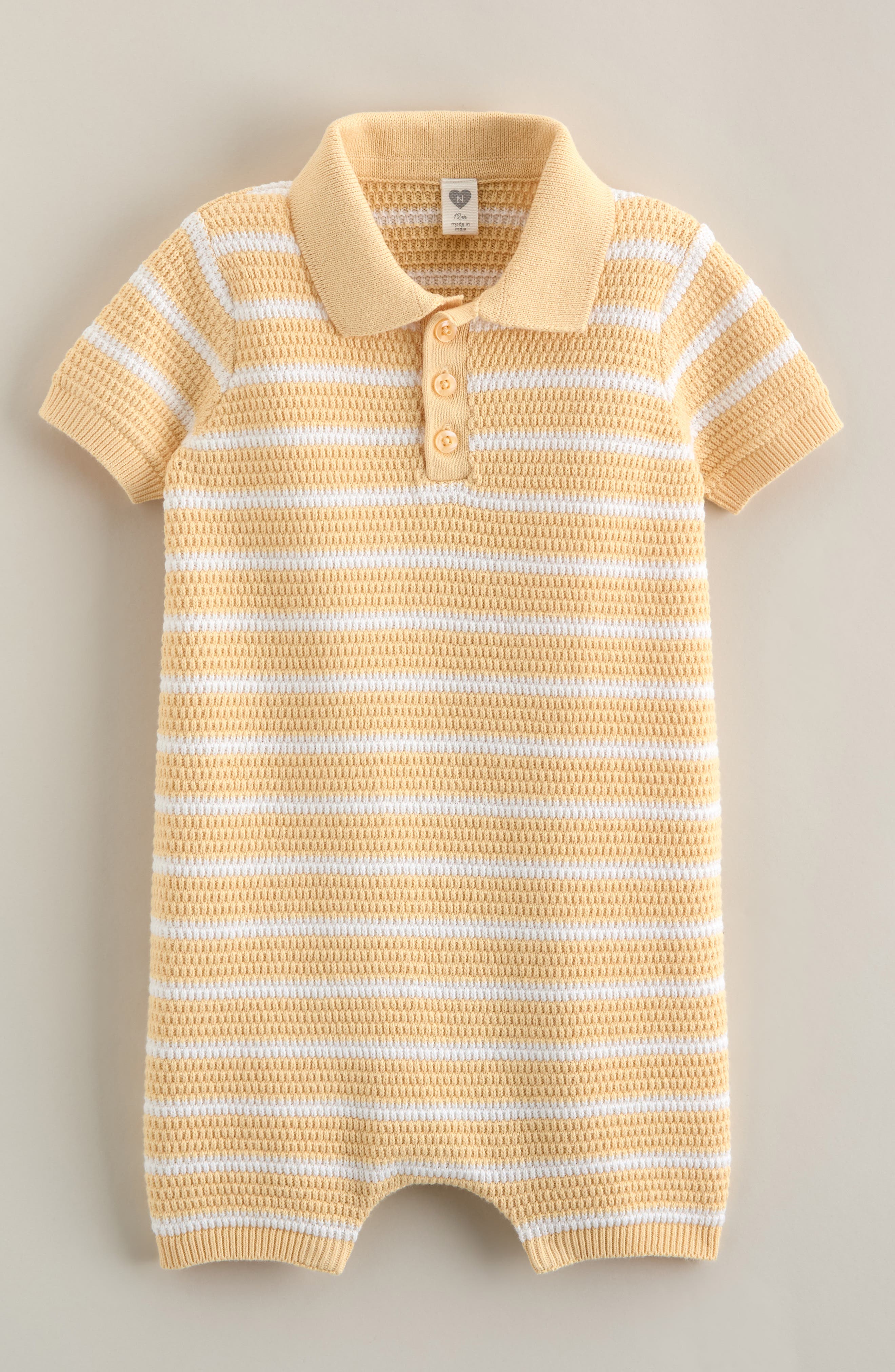 YELLOW SUMMER GILL STRIPE