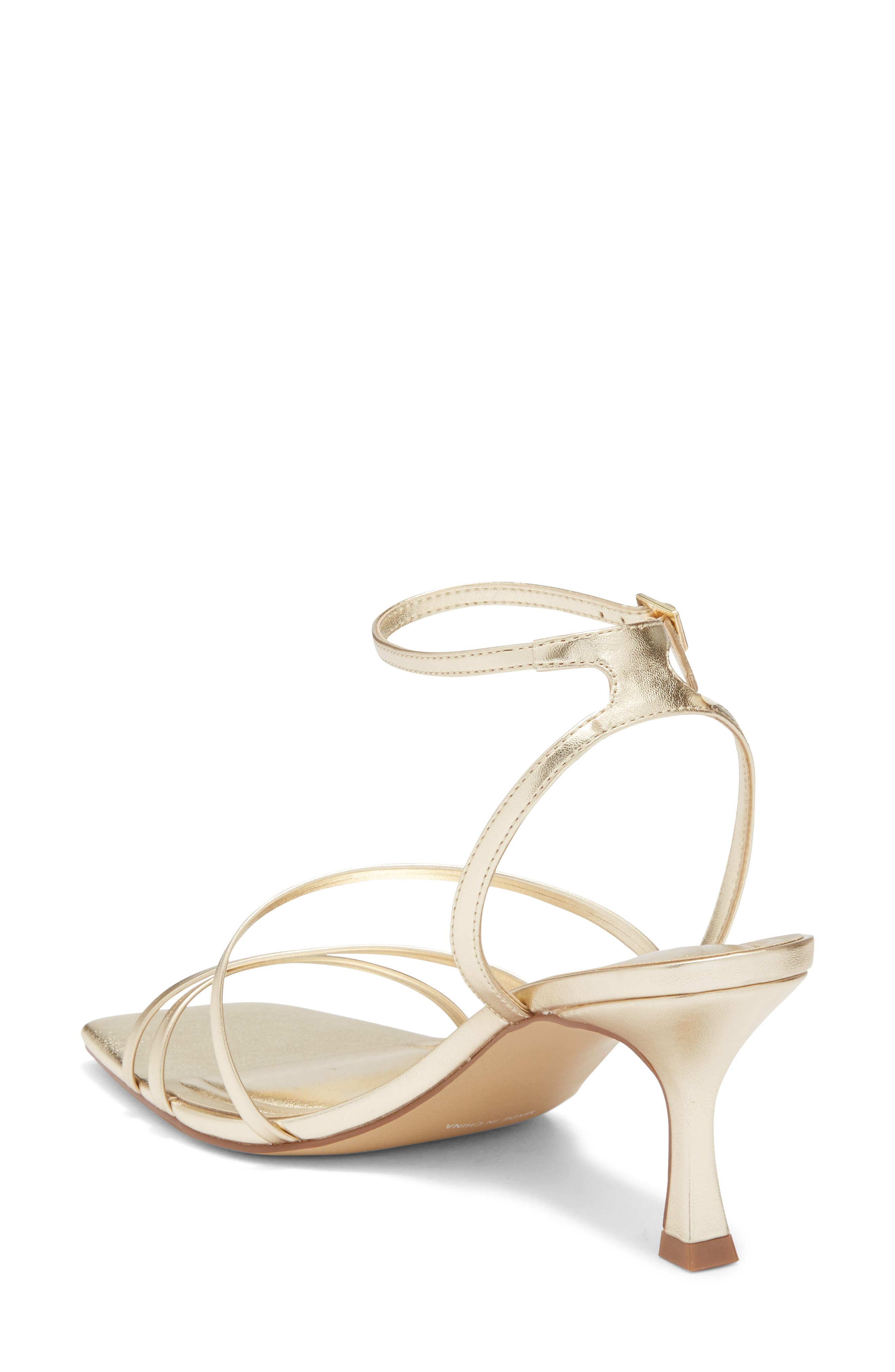 Allira Strappy Sandal, Alternate, color, GOLD LIGHT METALLIC