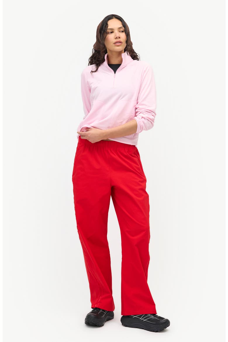 Rebecca Half-Zip Fleece Pullover, Alternate, color, BISOU