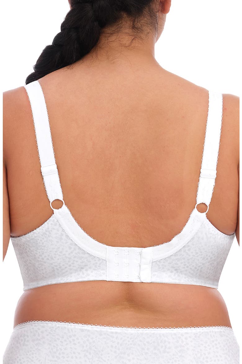 Morgan Full Figure Underwire Bra, Alternate, color, WHITE