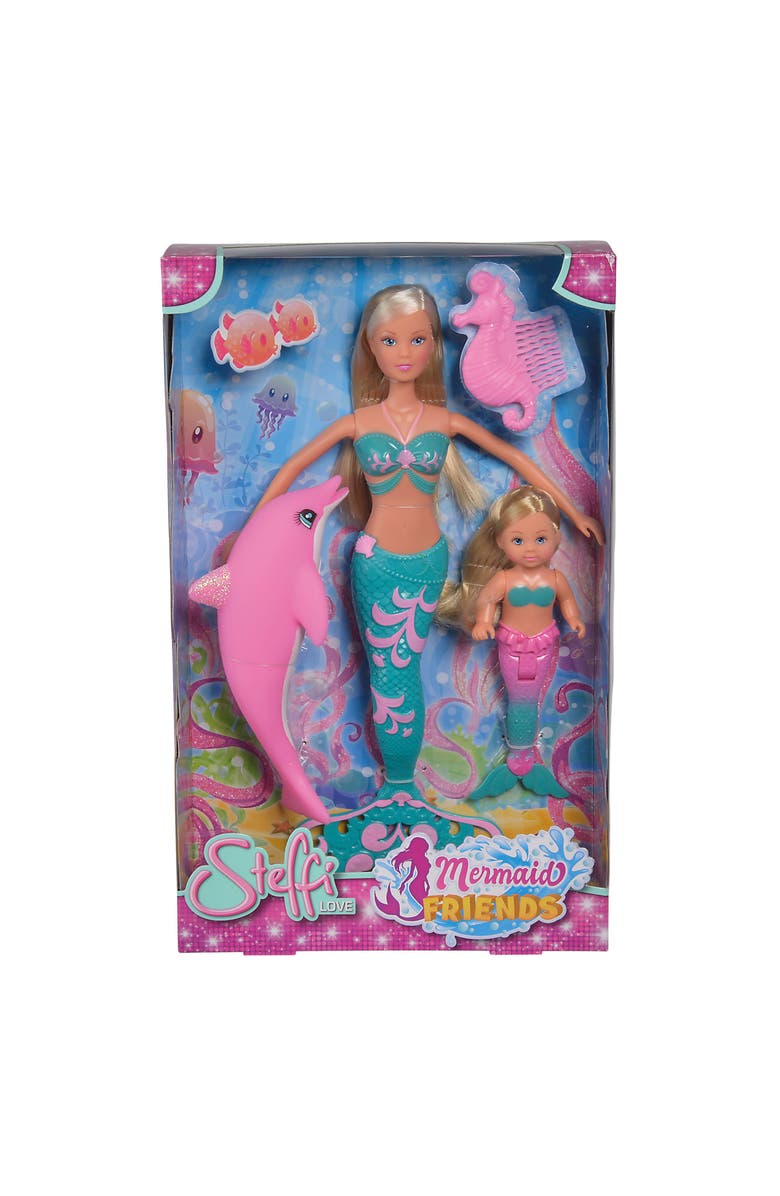 Simba Toys Steffi Love Mermaid Friends, Multicolored, Alternate, color, Multicolored