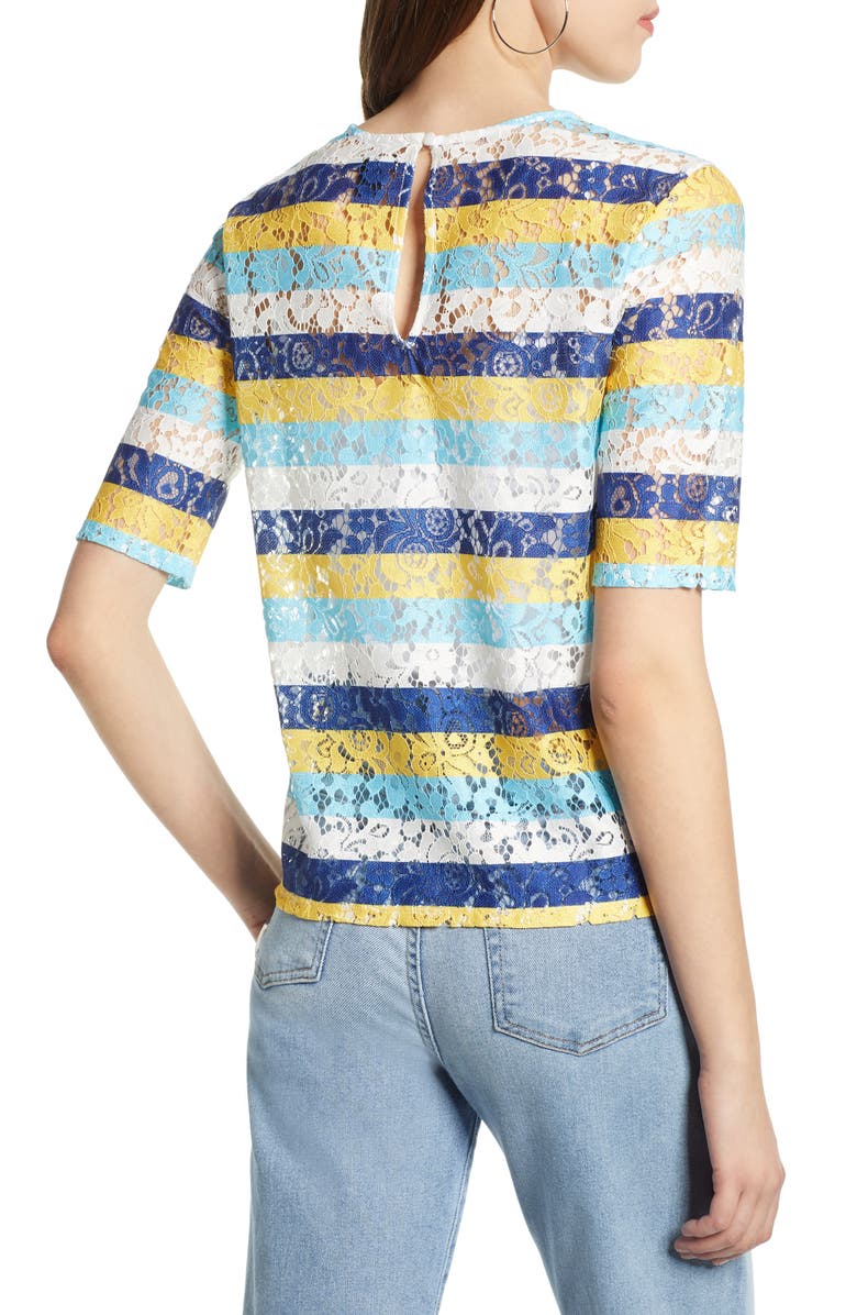 Halogen<sup>®</sup> Easy Lace Top, Alternate, color, 