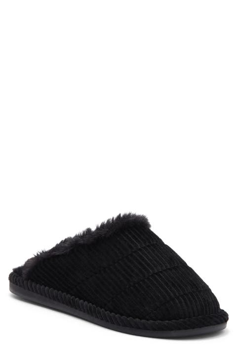 Shelly Faux Fur Slipper (Women)