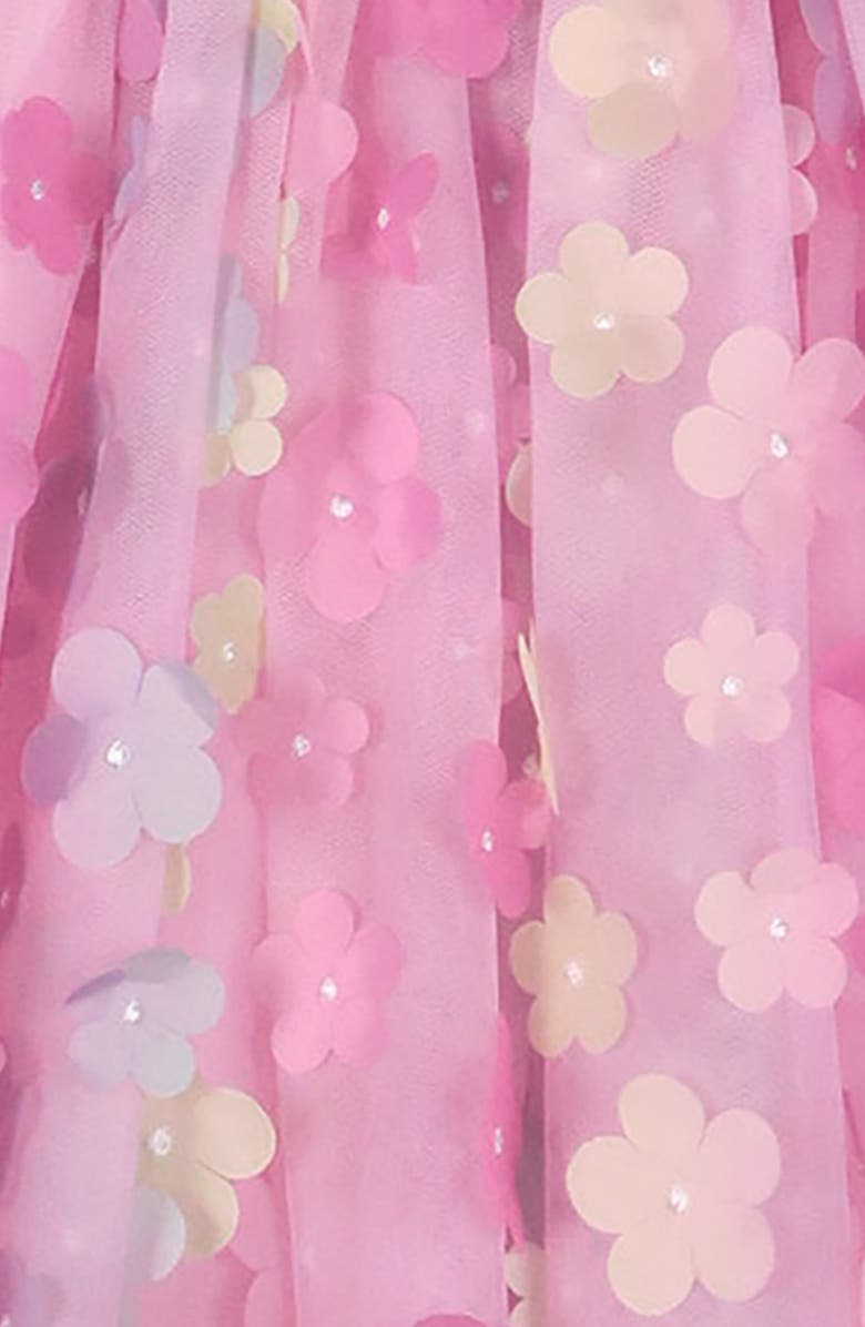 Zunie Kids' Unicorn Sequin Bodice Party Dress, Alternate, color, 