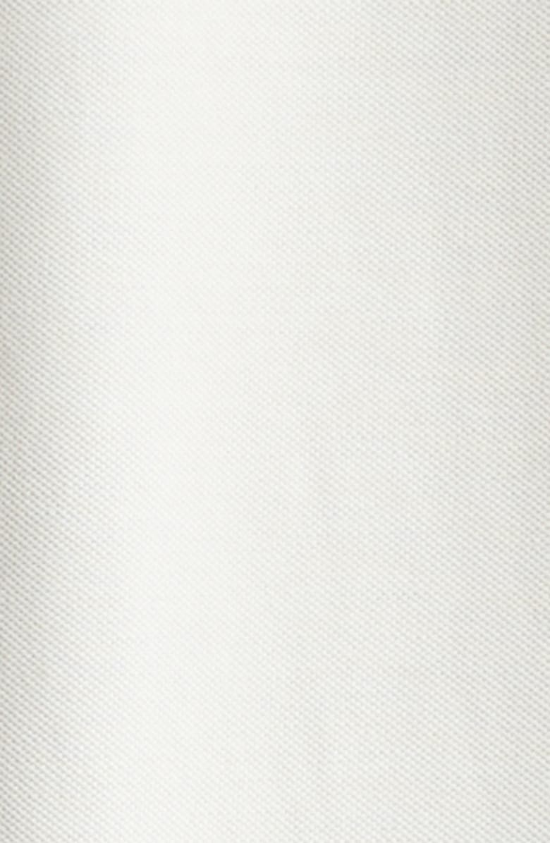 PALMES Oval Logo Cotton Piqué Polo, Alternate, color, Broken White