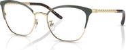 Tory Burch 53mm Square optical glasses