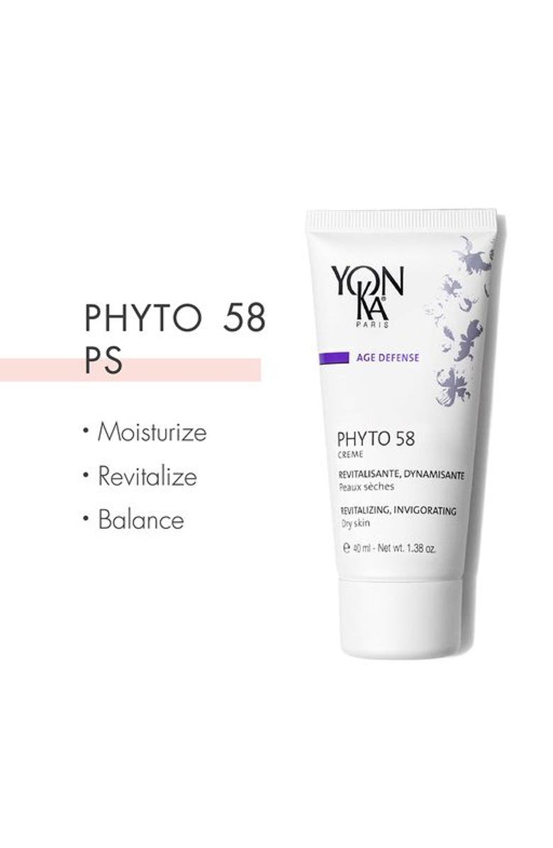 Yon-Ka Paris Phyto 58 Revitalizing Invigorating Normal to Oily Skin 1.38oz, Alternate, color, NO COLOR