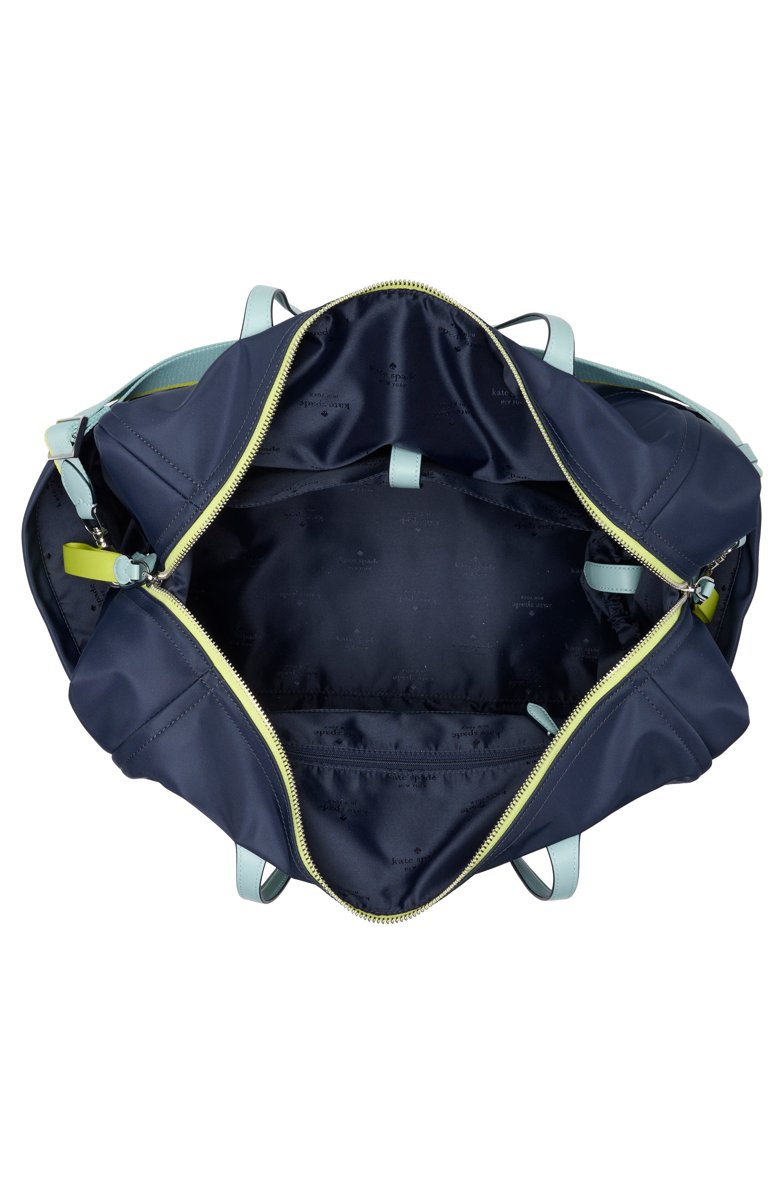 Chelsea Large Colorblock Nylon Tote, Alternate, color, BLAZER BLUE MULTI