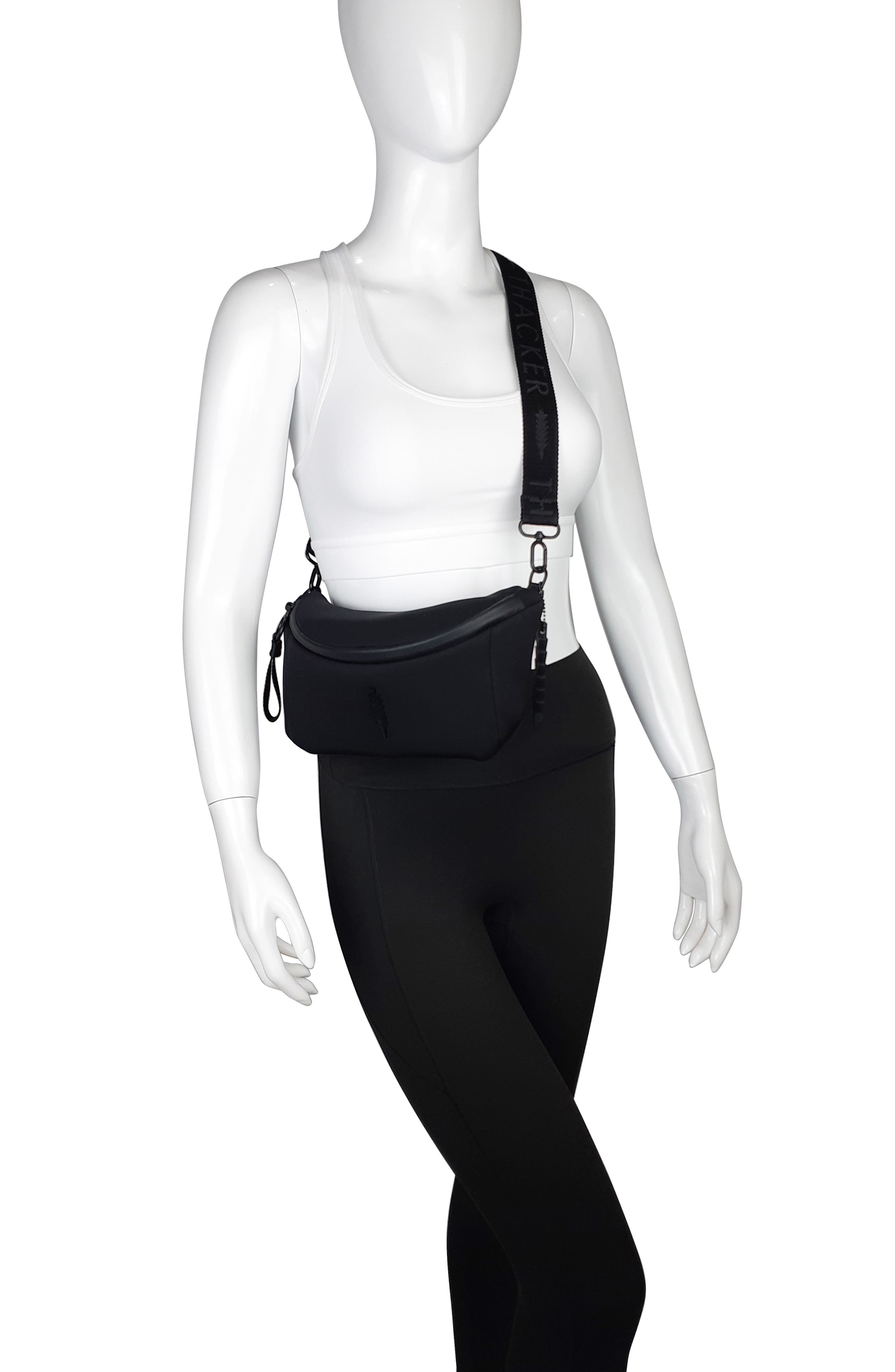 Thacker Dakota Sling Crossbody Bag, Alternate, color, Black