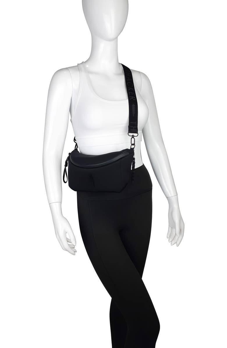 Thacker Dakota Sling Crossbody Bag, Alternate, color, Black