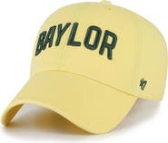'47 Men's '47 Maize Baylor Bears Clean Up Adjustable Hat