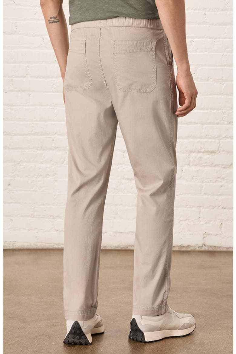 Organic Cotton Daily Twill Midweight Pant, Alternate, color, Nickel