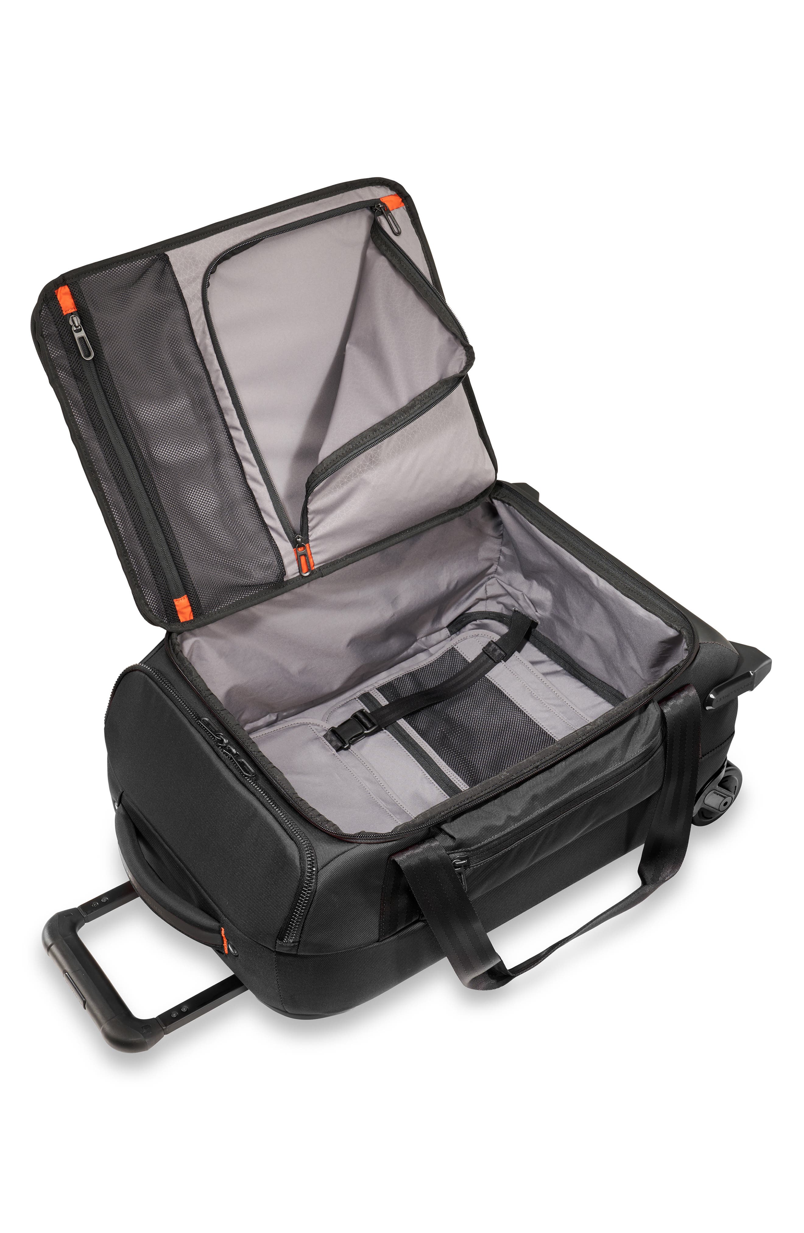 Briggs & Riley ZDX 21-Inch Carry-On Upright Duffle Bag, Alternate, color, 