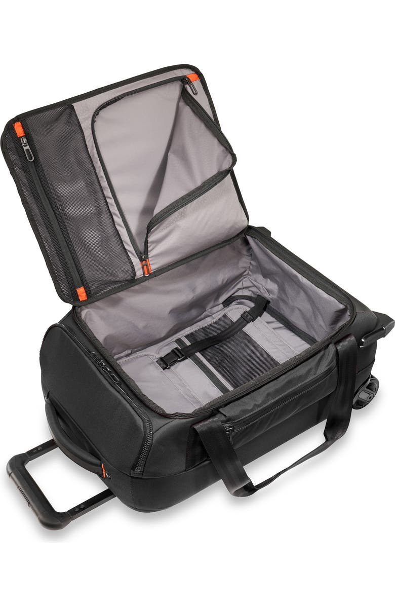 Briggs & Riley ZDX 21-Inch Carry-On Upright Duffle Bag, Alternate, color,