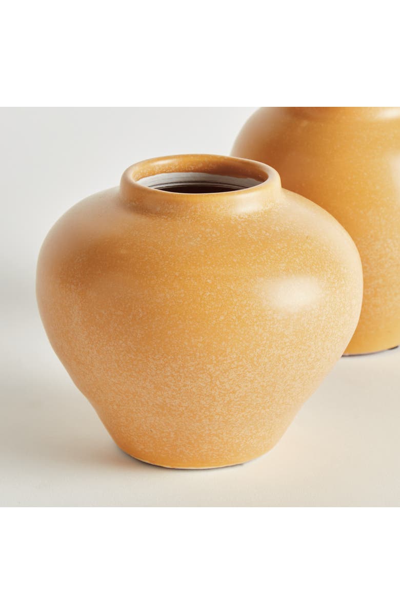 Napa Home
Garden Safrin Bud Vases, Set of 2 - Yellow Ceramic Decor, Alternate, color,