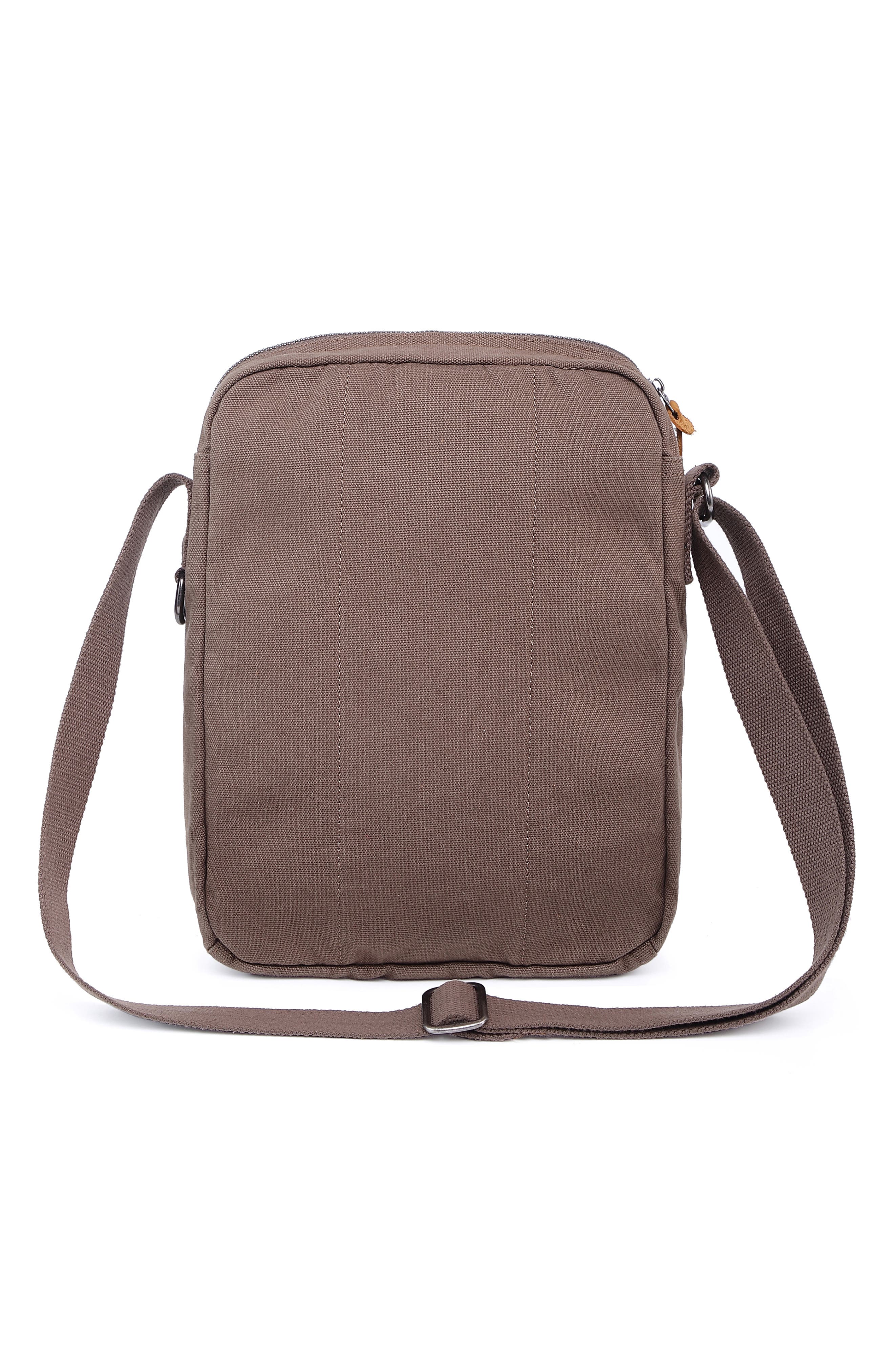 THE SAME DIRECTION Sun Smell Canvas Crossbody Bag, Alternate, color, 