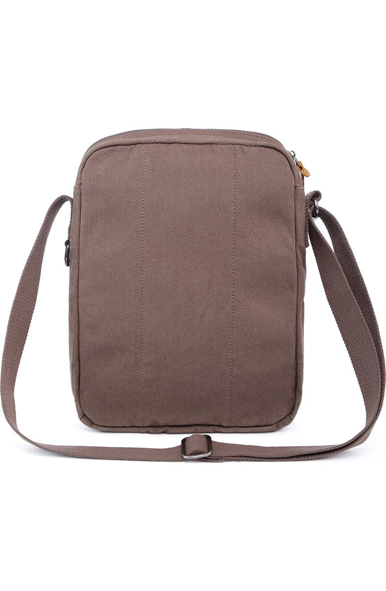 THE SAME DIRECTION Sun Smell Canvas Crossbody Bag, Alternate, color,