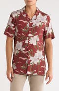 INDUSTRY REPUBLIC CLOTHING Floral Camp Shirt