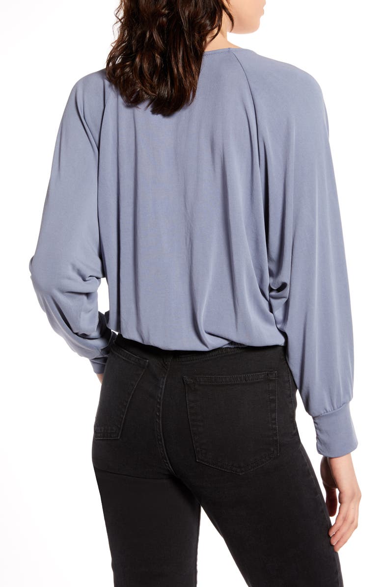 All in Favor Surplice Top, Alternate, color, 