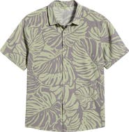 Roark Bless Up Short Sleeve Button-Up Shirt