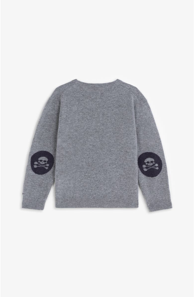 Scalpers Aston Tricot Kids, Alternate, color, Greymelange