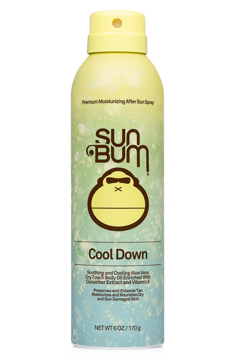 Sun Bum Cool Down Aloe Spray, Alternate, color,