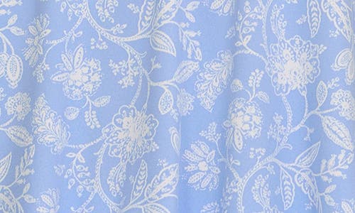 FLORA NIKROOZ FLORA NIKROOZ PETUNIA FLORAL PRINT SHORT CAMISOLE PAJAMAS