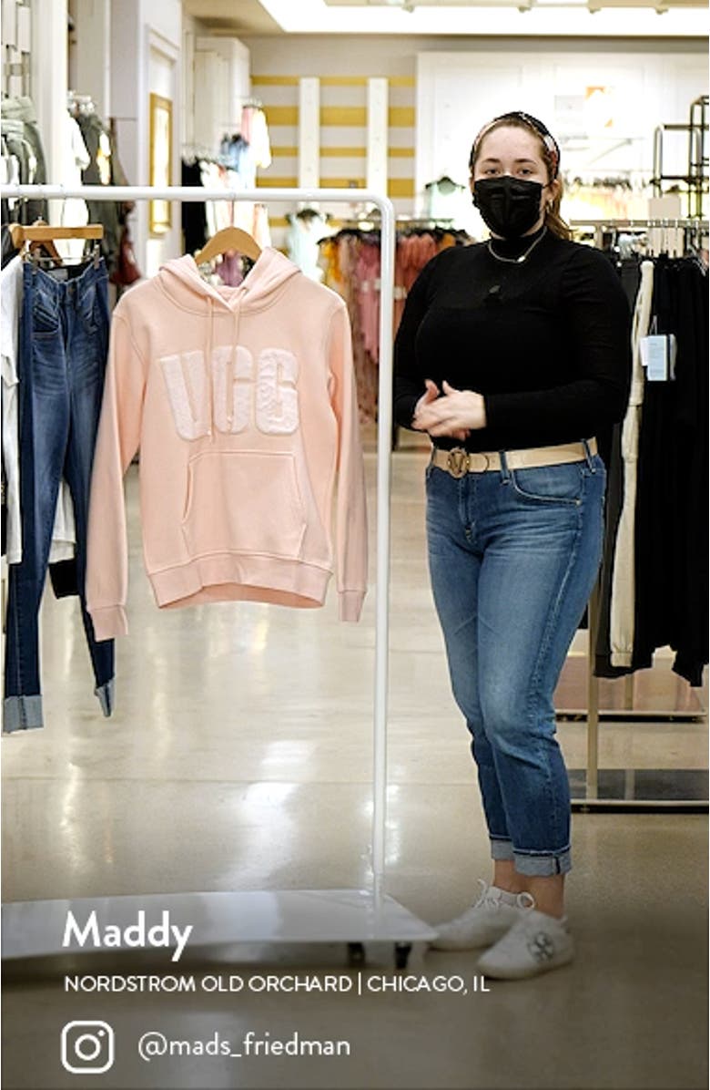 Rey Fuzzy Logo Hoodie, sales video thumbnail