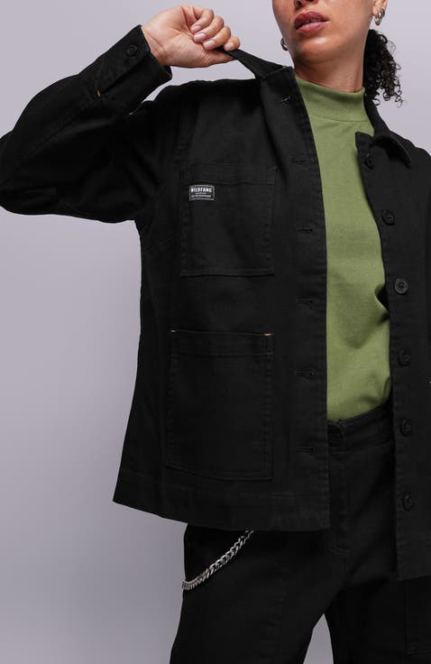 The Essential Denim Utility Jacket