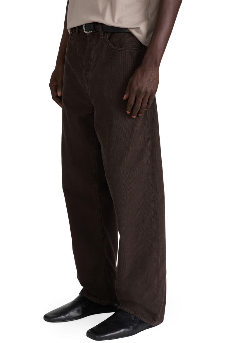The Baggy Corduroy Jeans, Alternate, color, MUD GREY