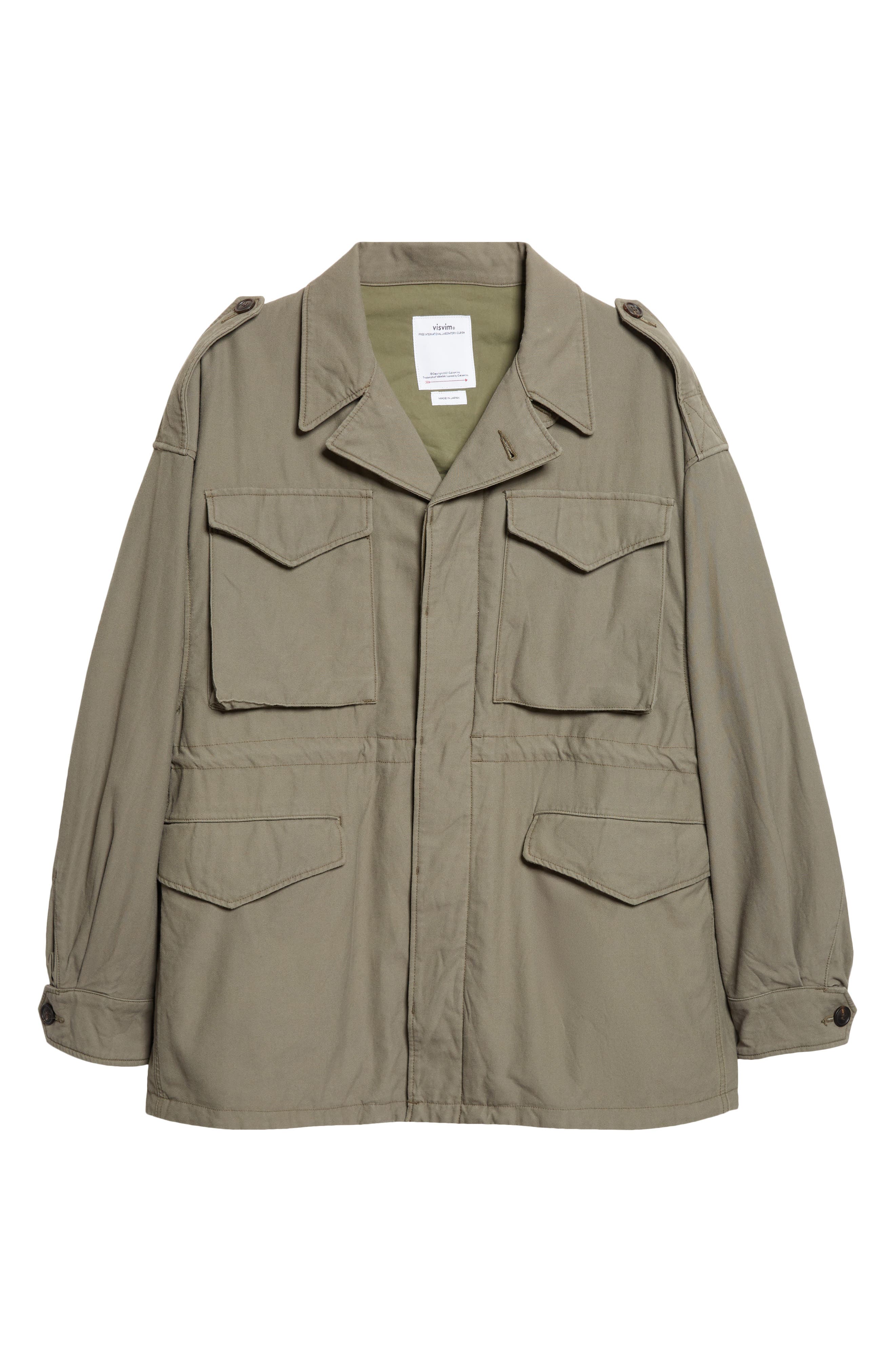 Achse Cotton & Nylon Field Jacket (Men) | Nordstrom