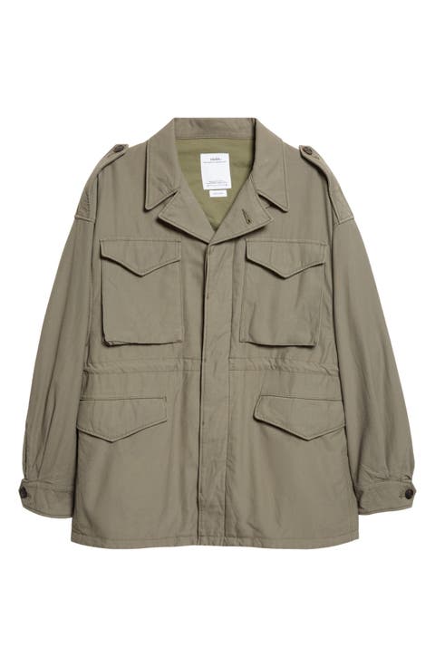 Achse Cotton & Nylon Field Jacket