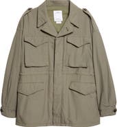 VISVIM Achse Cotton & Nylon Field Jacket