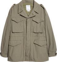 VISVIM Achse Cotton & Nylon Field Jacket