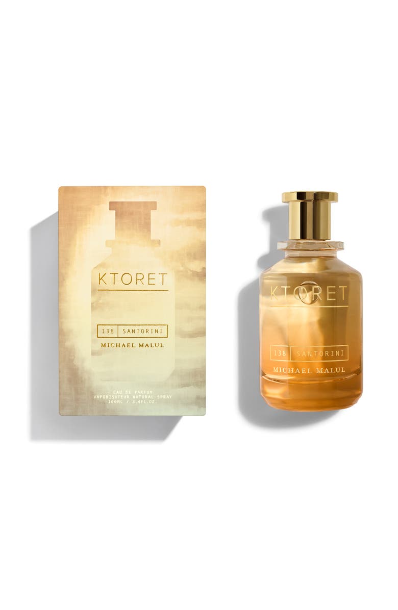 Michael Malul Ktoret Santorini, Alternate, color, Light Orange