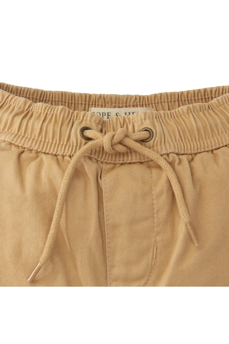 Baby Boys' Woven Pull-On Short, Infant, Alternate, color, Khaki