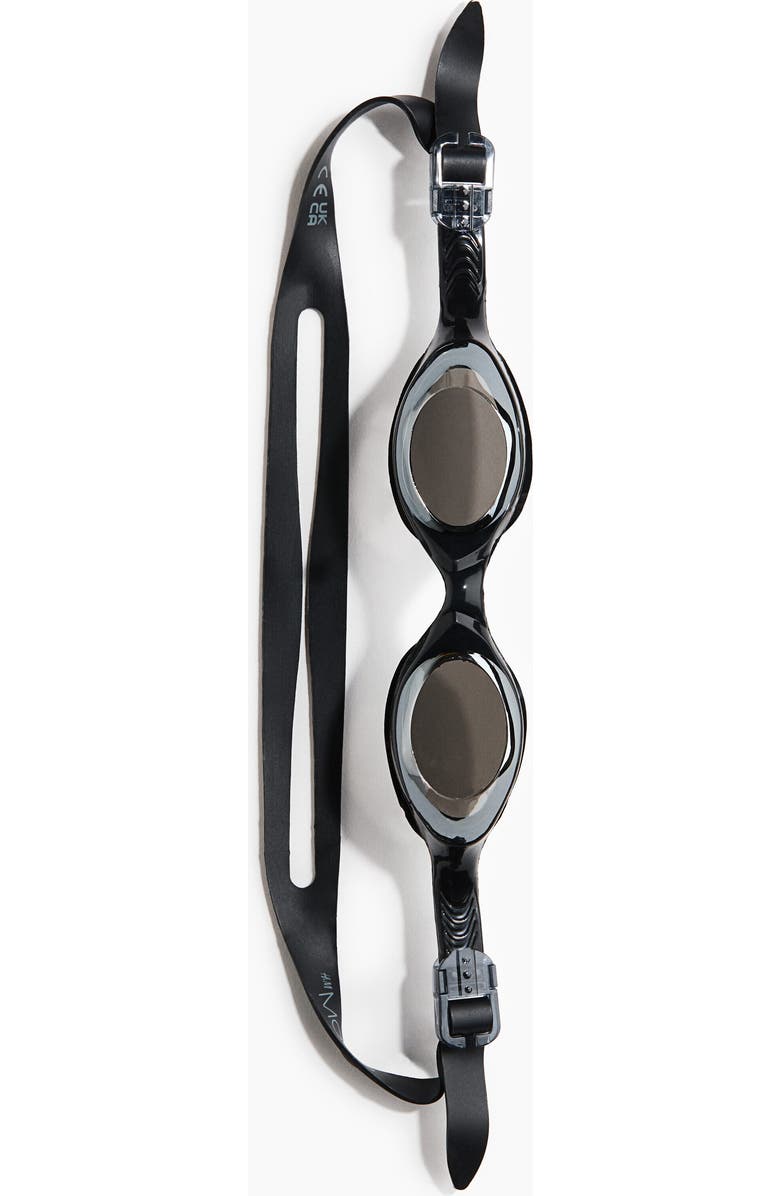 H&M Sports Swimming Goggles, Main, color, Black