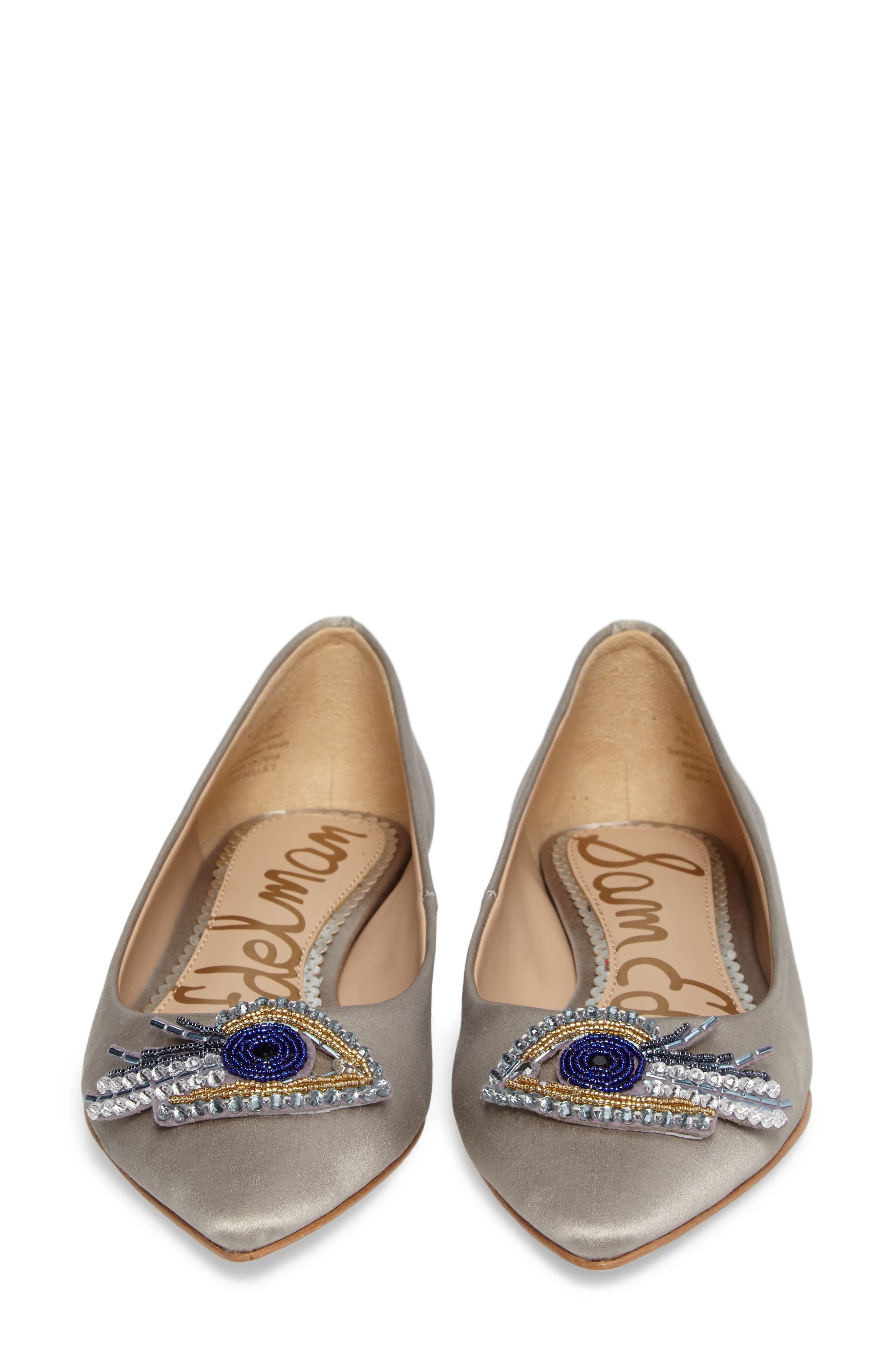 Sam Edelman Rafaella Pointy Toe Ballet Flat, Alternate, color, 