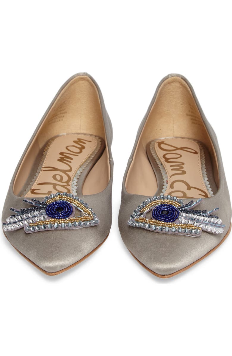 Sam Edelman Rafaella Pointy Toe Ballet Flat, Alternate, color,