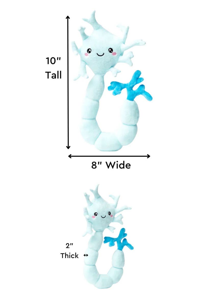 Nerdbugs Organ Plushie Bundle, Alternate, color, Blue