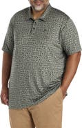 TravisMathew Fit By DXL Big & Tall Featherweight Caves Polo Shirt