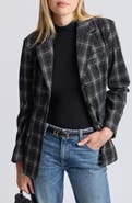 Bagatelle Knit Jacquard Single Breasted Hourglass Blazer
