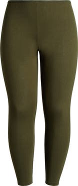 24seven Comfort Apparel Comfortable Ankle Leggings