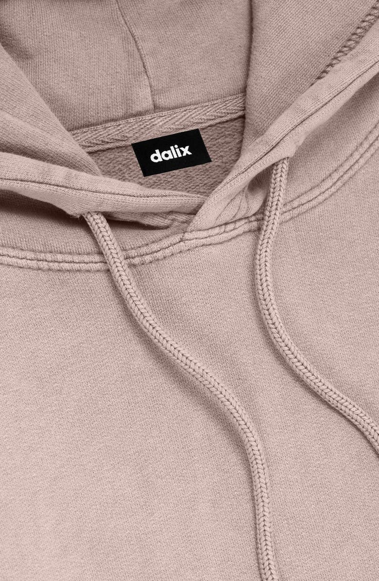 Dalix Womens Sunny Days Ahead Washed Hoodie, Alternate, color, Zinc