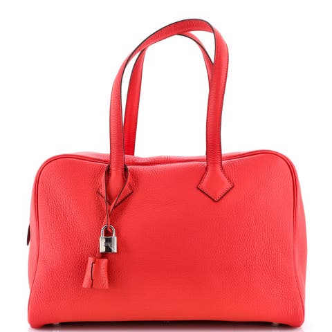 Victoria II Bag Clemence 35
